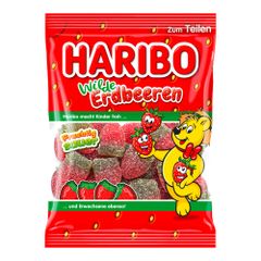 Wilde Erdbeeren sauer 175g - 16er Vorteilspack von Haribo