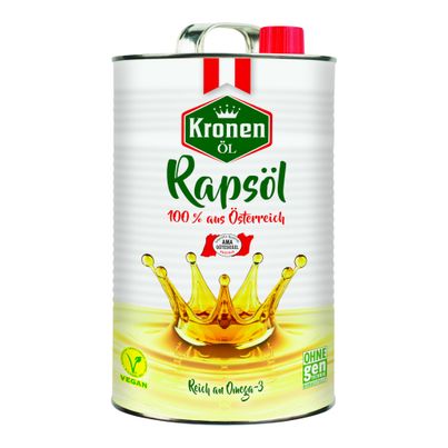 Kronen Öl Rapsöl 4000ml von Kronen Öl