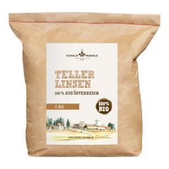 Bio Tellerlinsen 5000g von Schalk Mühle