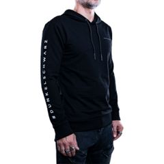 Dunkelschwarz Hoody DS-3 HTARM black S