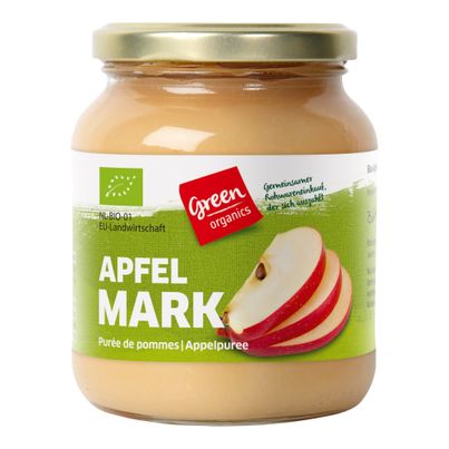 Bio Apfelmark 360g - 8er Vorteilspack von Green Organics