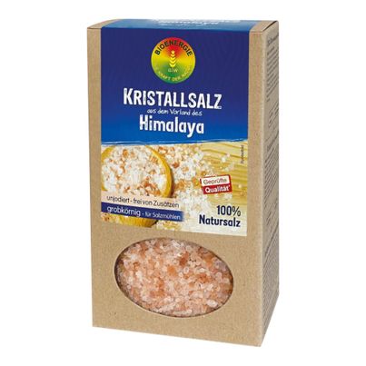 Bio Kristallsalz Granul.o.Himalaya 1000g - 6er Vorteilspack von Bioenergie Wagner