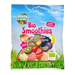 Bio Smoothie Frucht-Schaumzucker 80g - 12er Vorteilspack von Ökovital Rösner