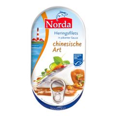 Heringsfilets chinesische Art 200g von Norda