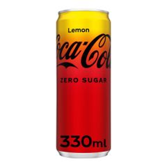 Zero Lemon Dose 330ml - 24er Vorteilspack von Coca-Cola