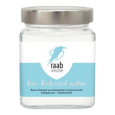 Bio Kokosöl 270ml - 6er Vorteilspack von Ölmühle Raab
