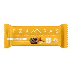 Bio Cacao Nibs - der Glücksbringer 40g - 16er Vorteilspack von Tzampas