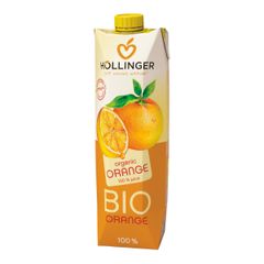 Bio Orange Fruchtsaft 1000ml - kein Zuckerzusatz - Frei von künstlichen Aromen Farbstoffen und Konservierungsstoffen von Höllinger Juice