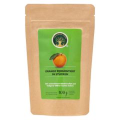 Orange fermentiert in Stücken 100g von Live Forever Young