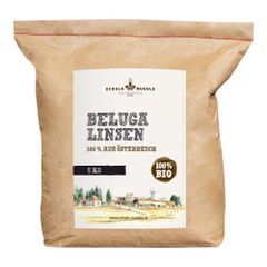 Bio Beluga Linsen 5000g von Schalk Mühle
