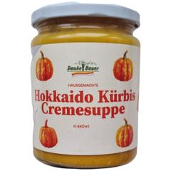 Hokkaido Kürbis Cremesuppe 440ml von Danke Bauer