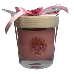 Kerze Rosenblüte 1 Stück vom Rosenhof