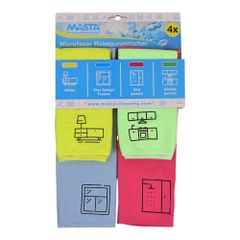 Microfaserreinigunstücher 4ct von Masta