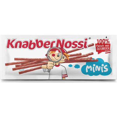 KNABBERNOSSI Minis 30g