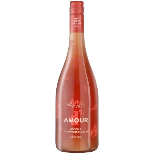 Darbo Prosecco d´amour Wildpreiselbeer 750ml