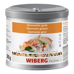 Gomashio coarse approx. 280g 470ml from Wiberg