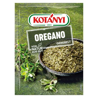 Kotanyi Oregano gerebelt 8g online bestellen