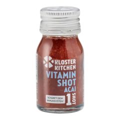 Bio Vitamin Acai 1Shot 30ml - 12er Vorteilspack von Kloster Kitchen