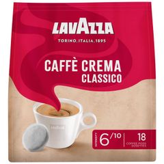 Pads Crema Classico 18Stück von Lavazza Kaffee