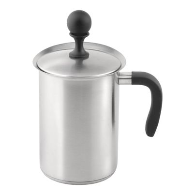 Milchaufschäumer CNS Durchmesser 9.5cm Volumen 1 Liter- Induktionsgeeignet- von Weis Karl