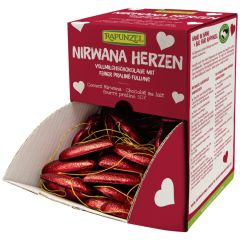 Bio Nirwana Herzen gefüllt ca.62St 1000g von Rapunzel Naturkost