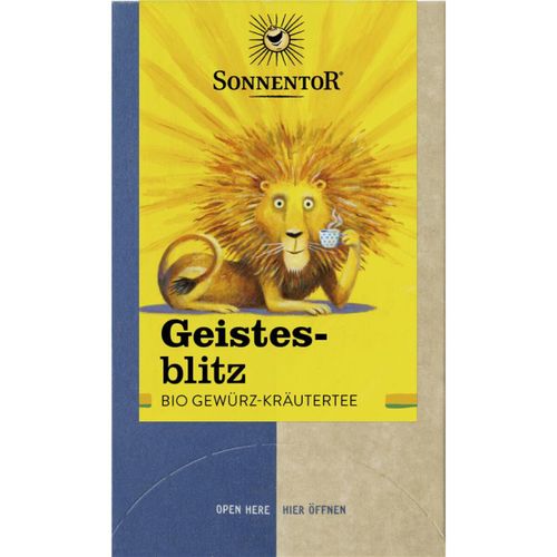 Organic Geistblitz Tea 18 bags - value pack of 6 from Sonnentor