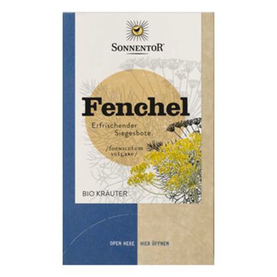 Bio Fenchel a 1.5g 18Beutel - 6er Vorteilspack von Sonnentor