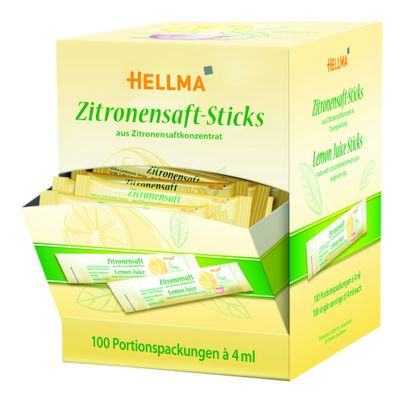 Zitronensaft-Sticks 4ml von Hellma