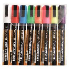 Kreidemarker bunt 2-6mm 8Stück von Securit