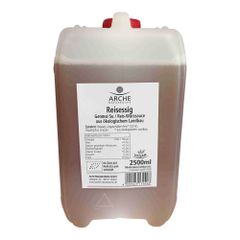 Bio Reisessig 2500ml von Arche