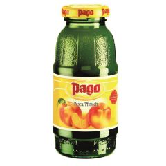 Pago Pfirsichnektar 200ml Mehrweg- 24er Vorteilspack von Pago