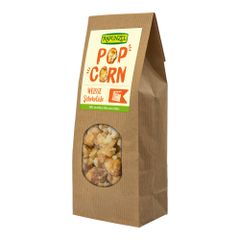 Bio Popcorn mit weißer Schokolade 100g - 6er Vorteilspack von Rapunzel Naturkost