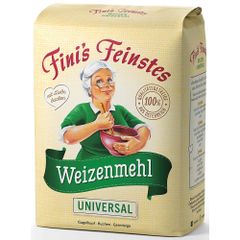 Finis finest wheat flour universal - 1000g
