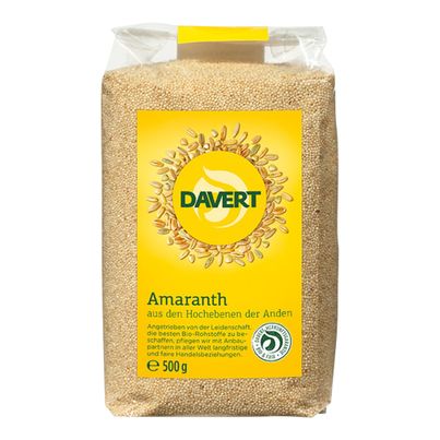 Bio Amaranth Samen 500g - 8er Vorteilspack von Davert