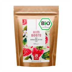 Himbeere - Bio-Himbeerblätter-Tee 100g