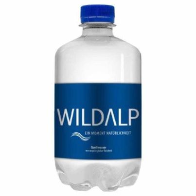 Wildalp reines Quellwasser 500ml - Naturbelassenes natriumarmes Qualitätswasser aus dem Herzen der Steiermark von WILDALP