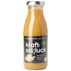 Bio Gelber Smoothie Mirabelle EW 250ml - 6er Vorteilspack von Kraftschluck