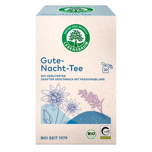 Gute-Nacht-Tee 20 Beutel von LEBENSBAUM