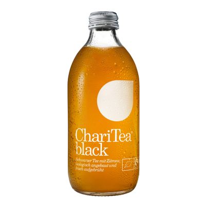 Bio Black MW 330ml - 20er Vorteilspack von Charitea