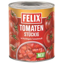 Tomaten gehackt 2500g von Felix