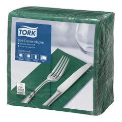 Servietten 3lg.dunkelgr39x39cm 100ct von Tork