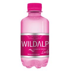 Wildalp reines Quellwasser Lady 250ml - Naturbelassenes natriumarmes Qualitätswasser aus dem Herzen der Steiermark von WILDALP