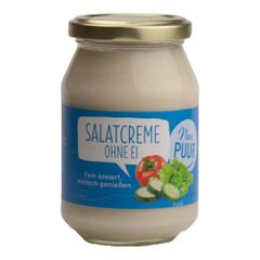 Bio Salatcreme ohne Ei 250ml - 6er Vorteilspack von Nur Puur