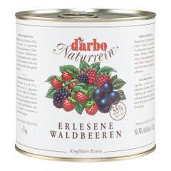 Darbo all natural forest berries preserve 3 kg
