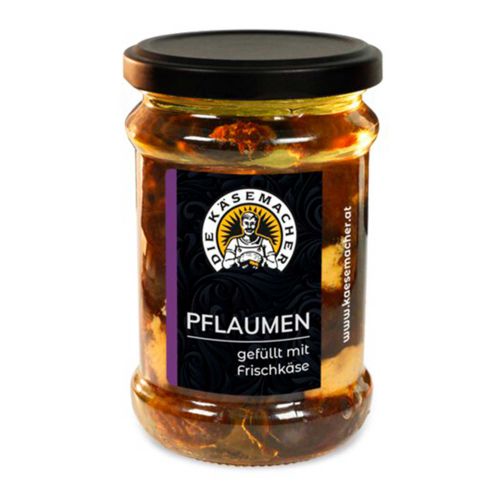 Pflaumen gefüllt mit Frischkäse 250g