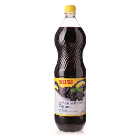 Currant lemon syrup 1500ml from Susi