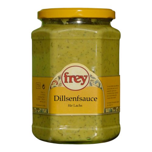 Dill mustard sauce 720ml from Frey