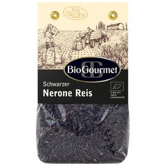 Bio Schwarzer Nerone Reis 300g - 8er Vorteilspack von Biogourmet