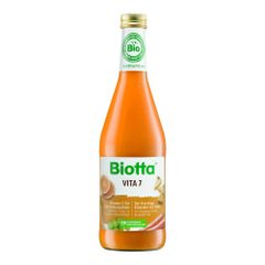 Bio Vita 7-Saft 500ml - 6er Vorteilspack von Biotta