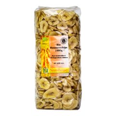 Bio Bananenchips getrocknet 1000g von Nestelberger
